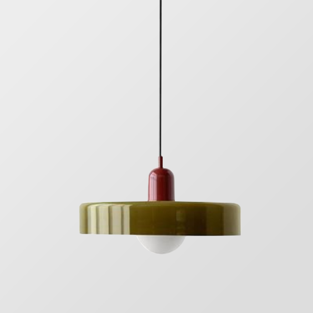 Elara Glass Chandelier With Adjustable Suspension Light