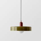 Elara Glass Chandelier With Adjustable Suspension Light