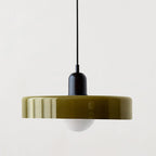 Elara Glass Chandelier With Adjustable Suspension Light