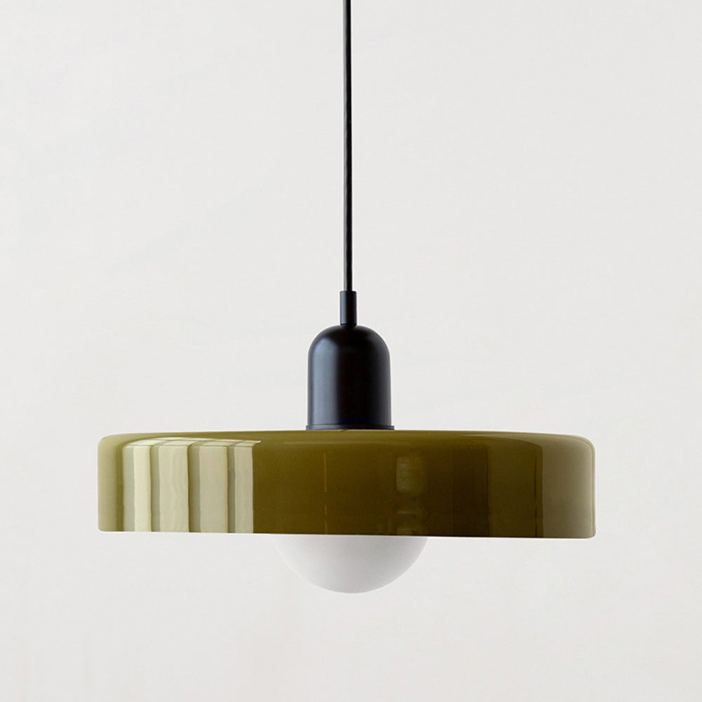 Elara Glass Chandelier With Adjustable Suspension Light