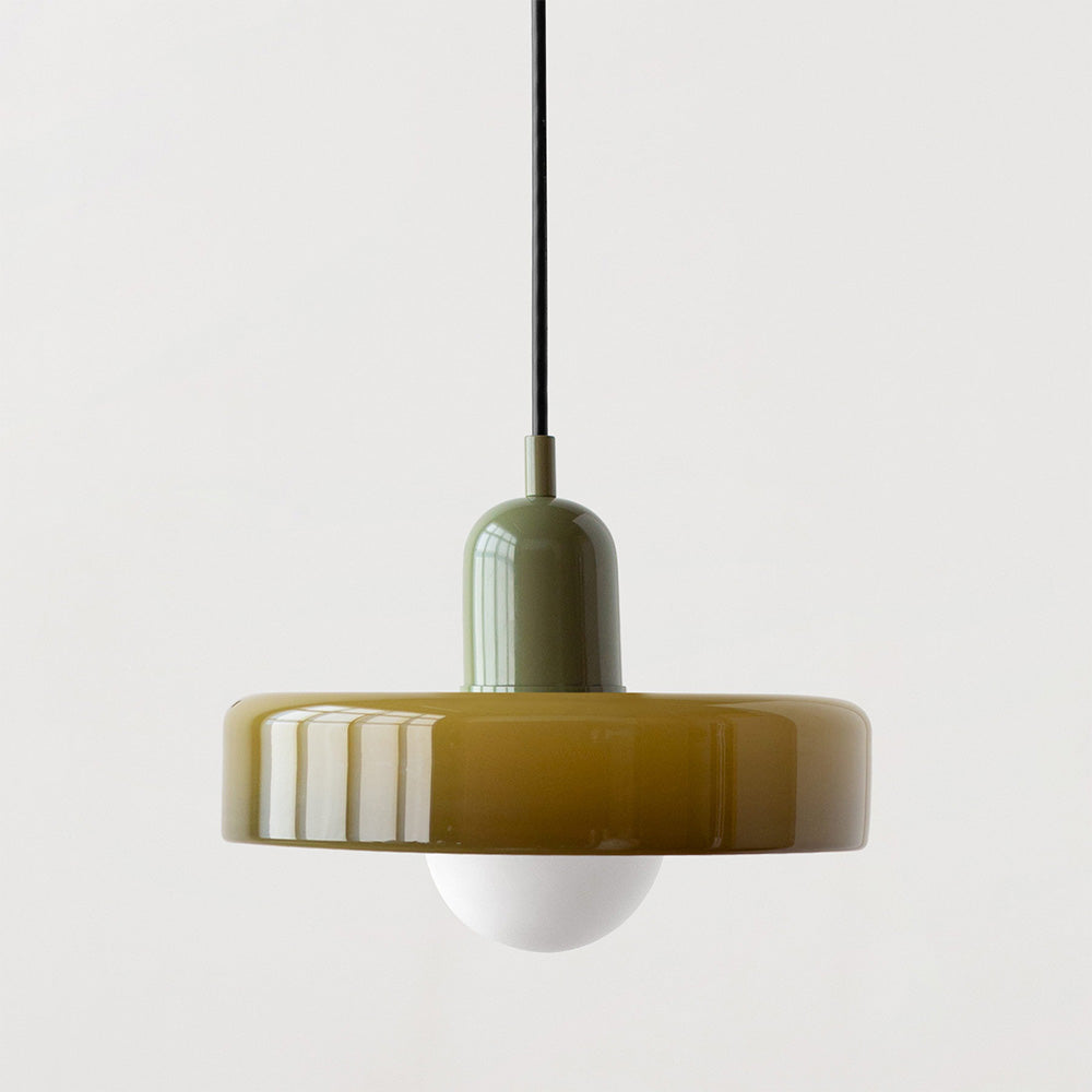 Elara Glass Chandelier With Adjustable Suspension Light