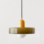 Elara Glass Chandelier With Adjustable Suspension Light
