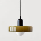 Elara Glass Chandelier With Adjustable Suspension Light