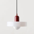 Elara Glass Chandelier With Adjustable Suspension Light