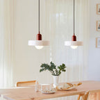Elara Glass Chandelier With Adjustable Suspension Light