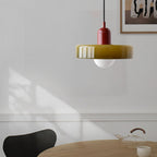 Elara Glass Chandelier With Adjustable Suspension Light