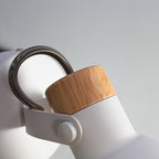 Nyvara Nordic Aluminum Wall Light With Adjustable Shade