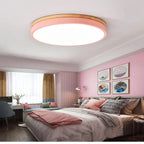 LumaNord Nordic Wood Ceiling Light for Cozy Homes Premium