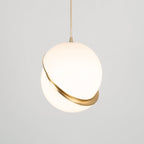 Lunara | Moon-Shaped Pendant Light | Vivrek