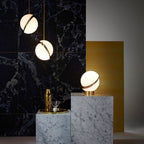 Lunara | Moon-Shaped Pendant Light | Vivrek
