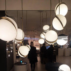 Lunara | Moon-Shaped Pendant Light | Vivrek