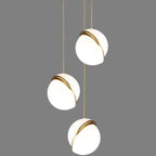 Lunara | Moon-Shaped Pendant Light | Vivrek