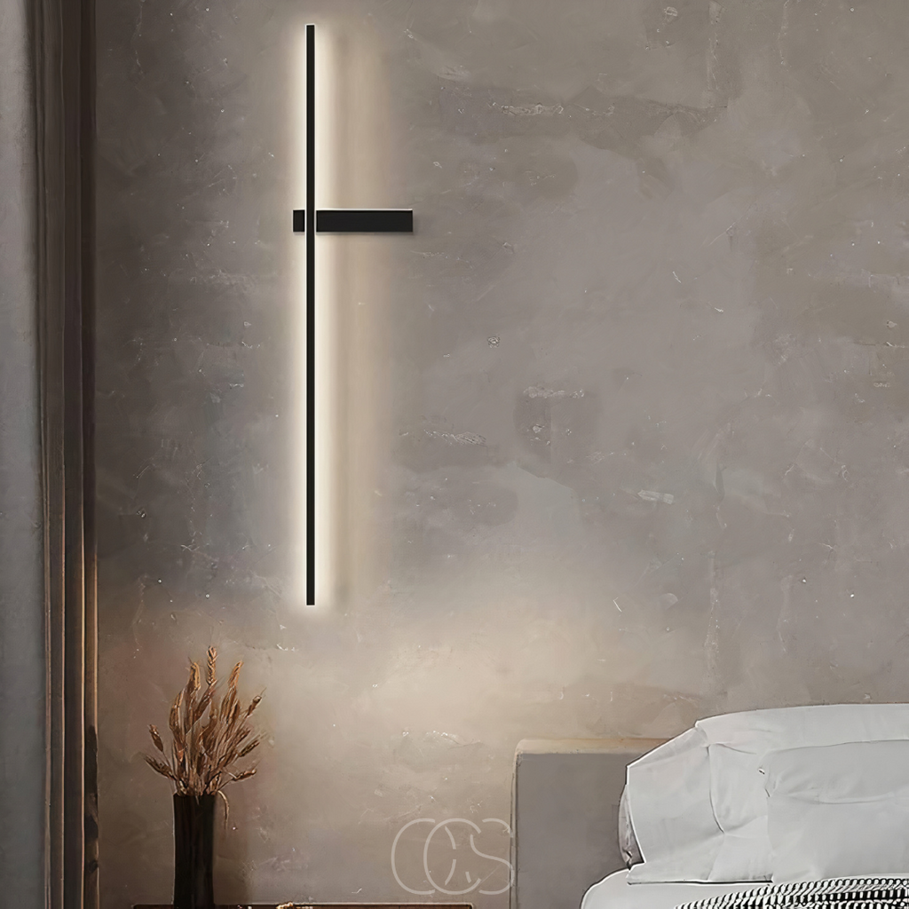 Vivrek - Lámpara de pared LED de aluminio