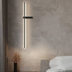 Vivrek - Lámpara de pared LED de aluminio