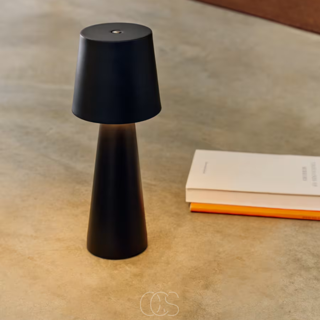 Vivrek - Arenys Metal Table Lamp - wireless