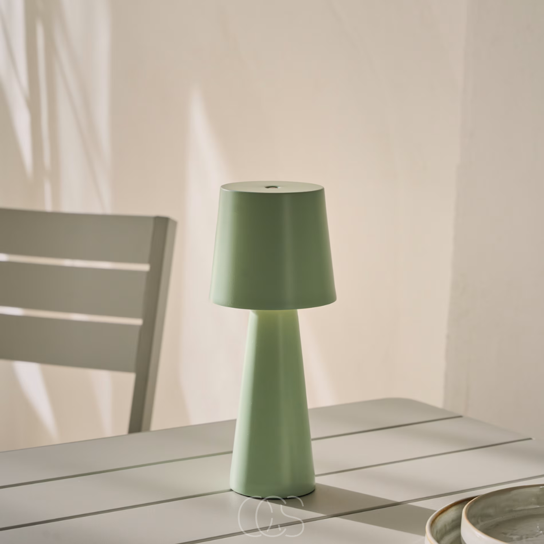 Vivrek - Arenys Metal Table Lamp - wireless