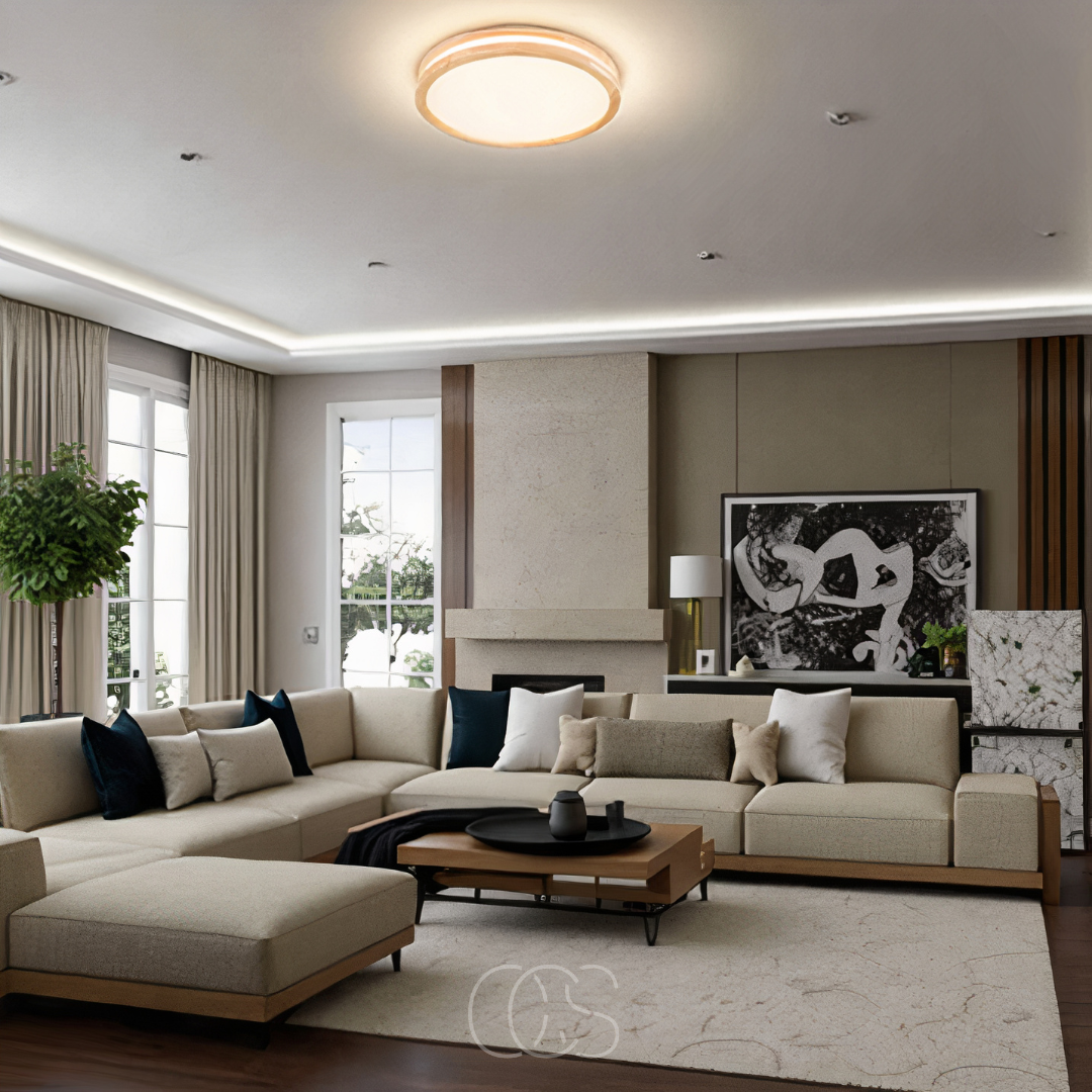 Vivrek - Basic modern LED ceiling lamp