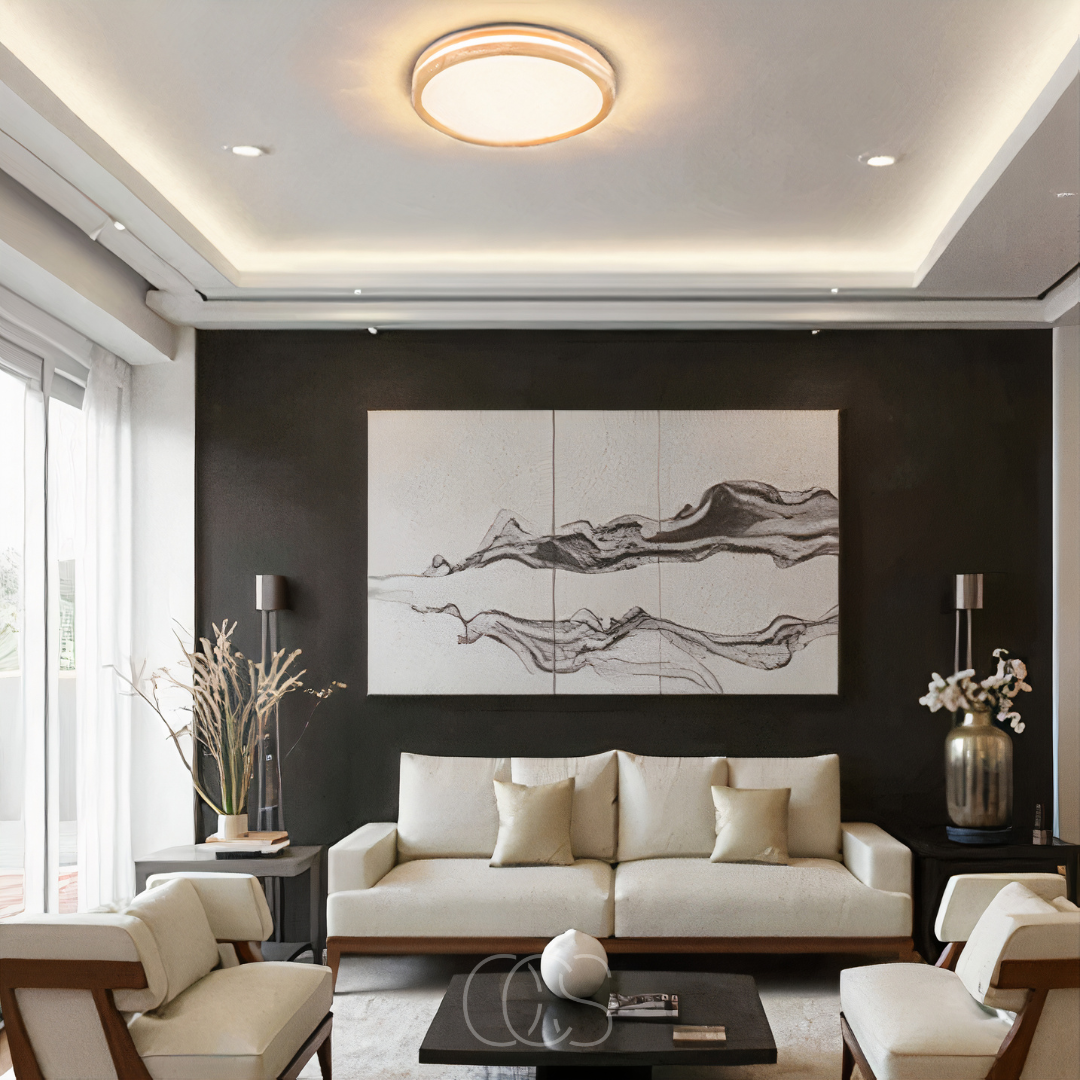 Vivrek - Basic modern LED ceiling lamp