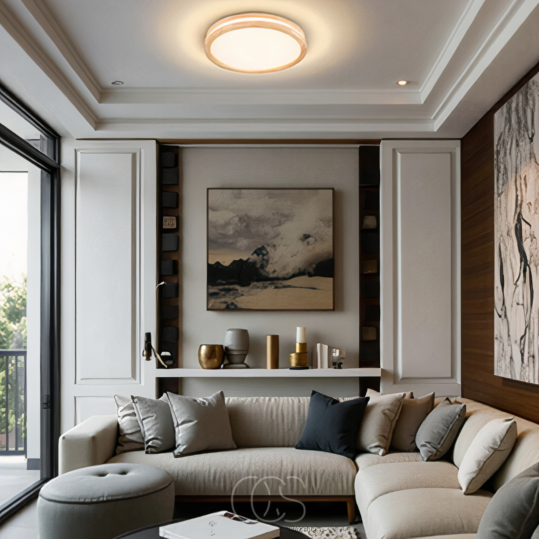 Vivrek - Basic modern LED ceiling lamp
