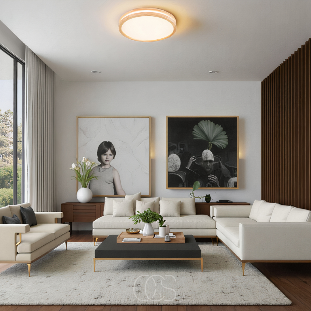 Vivrek - Basic modern LED ceiling lamp
