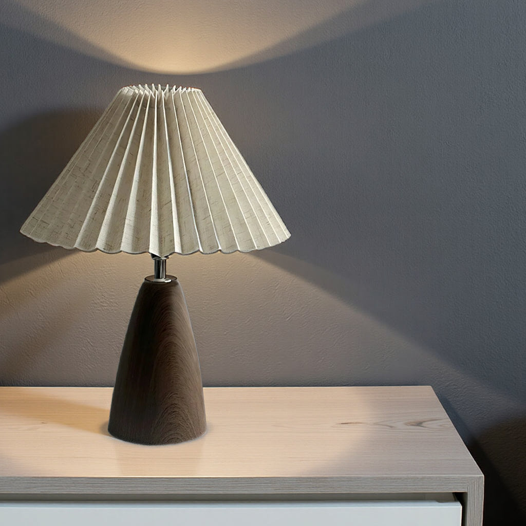 Vivrek - Beza linen table lamp