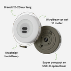 Vivrek - Lámpara de Ambiente para Camping