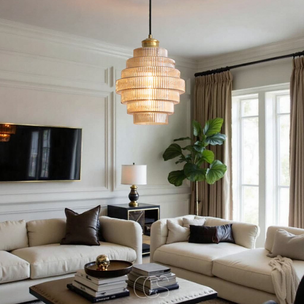 Vivrek - Carafe pendant lamp