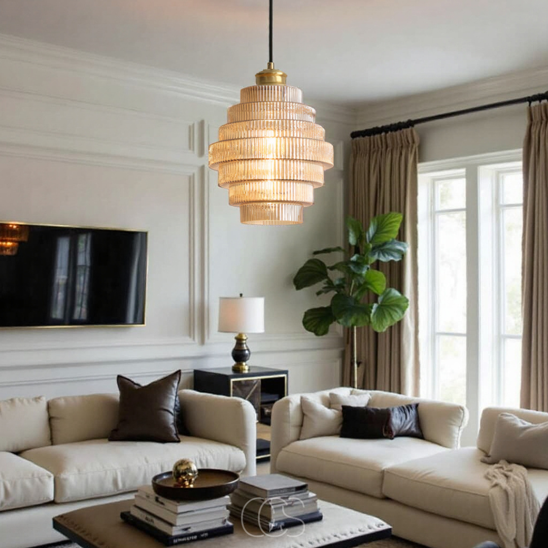 Vivrek - Carafe pendant lamp