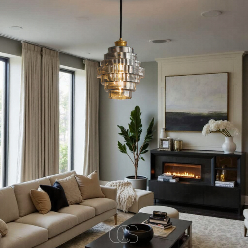 Vivrek - Carafe pendant lamp