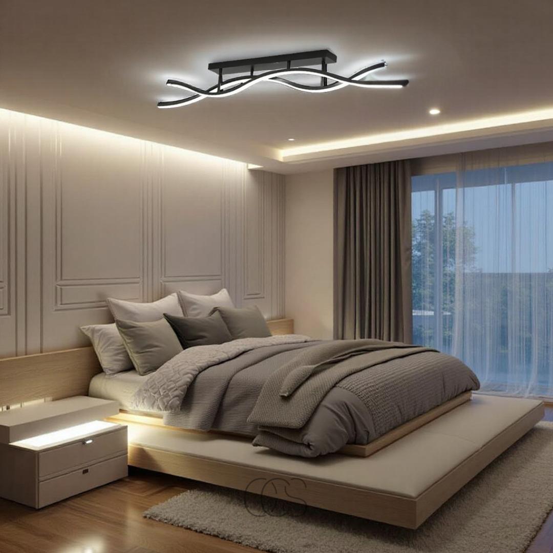 Vivrek - Ceiling lamp with LED strips