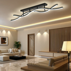 Vivrek - Lámpara de techo con tiras de LED