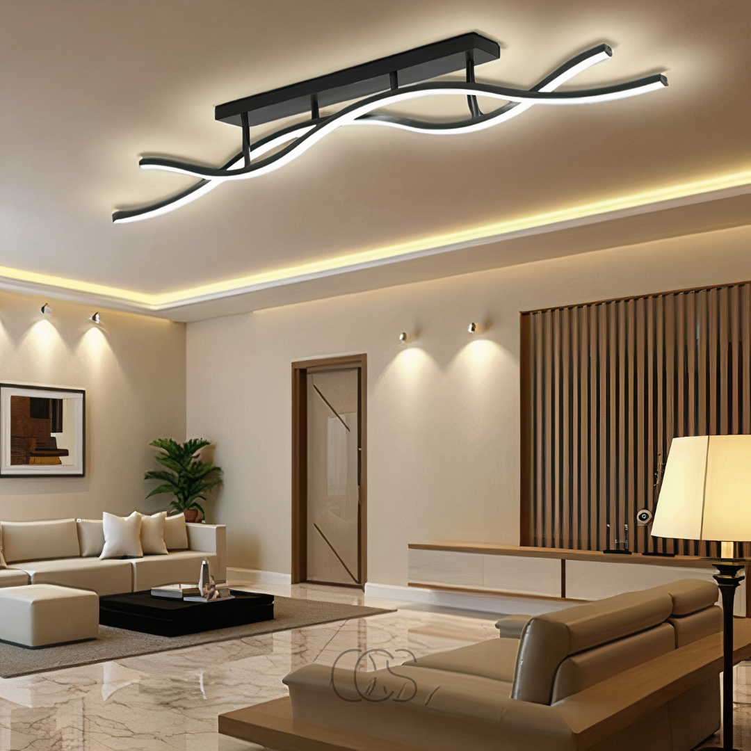 Vivrek - Ceiling lamp with LED strips