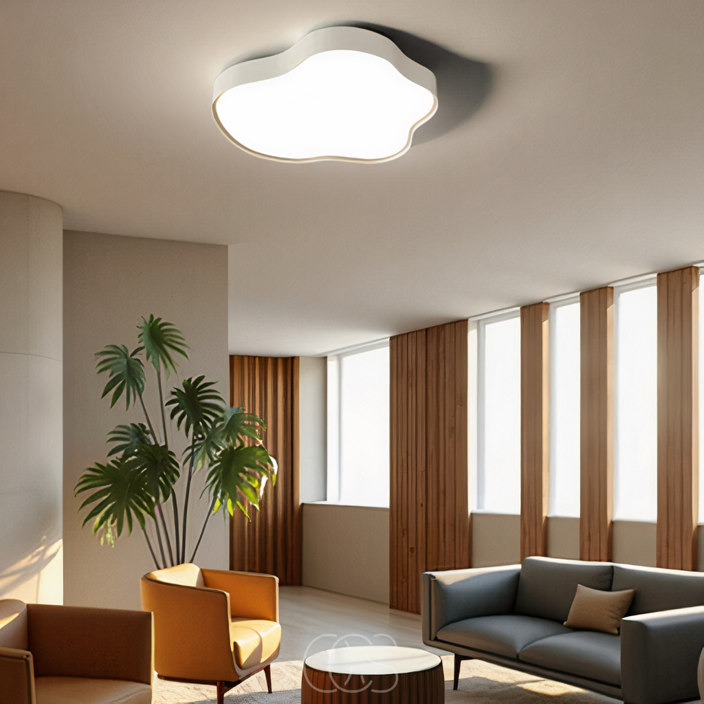 Vivrek - Cloud-shaped LED Ceiling Lamp