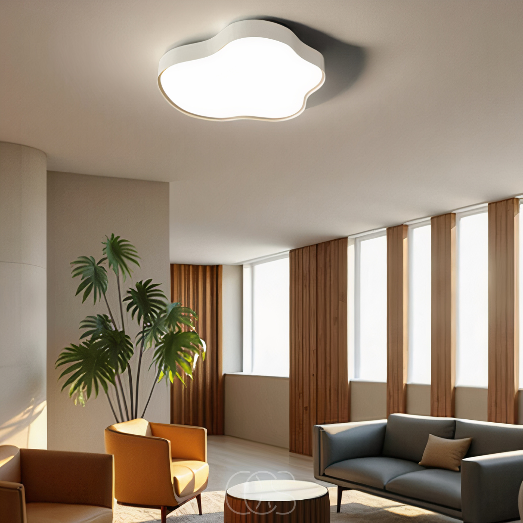 Vivrek - Cloud-shaped LED Ceiling Lamp