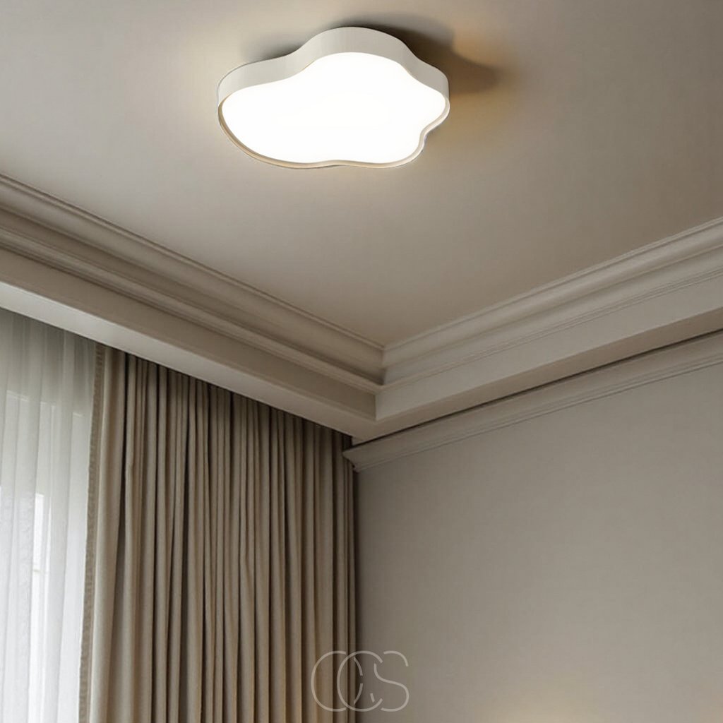 Vivrek - Cloud-shaped LED Ceiling Lamp