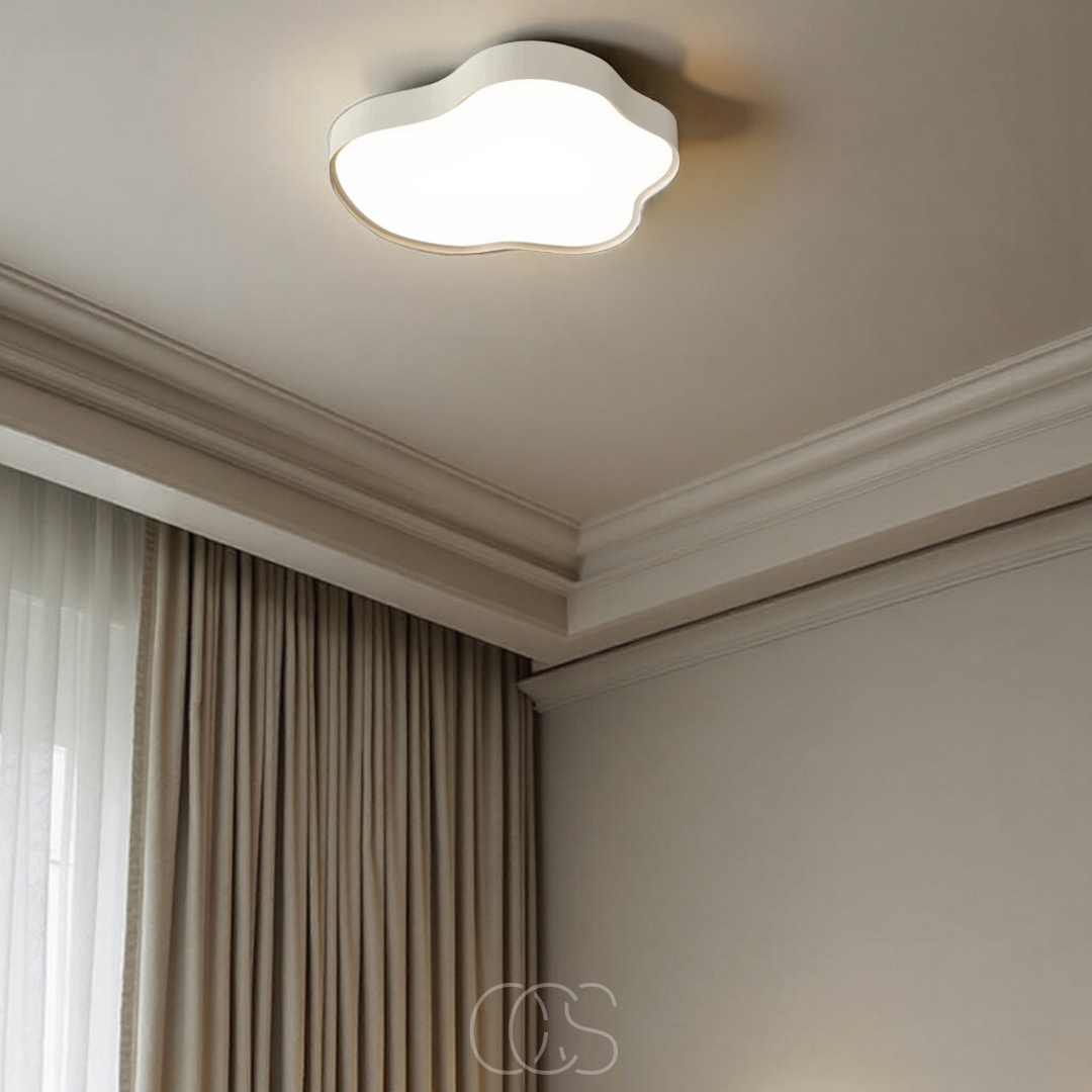 Vivrek - Cloud-shaped LED Ceiling Lamp
