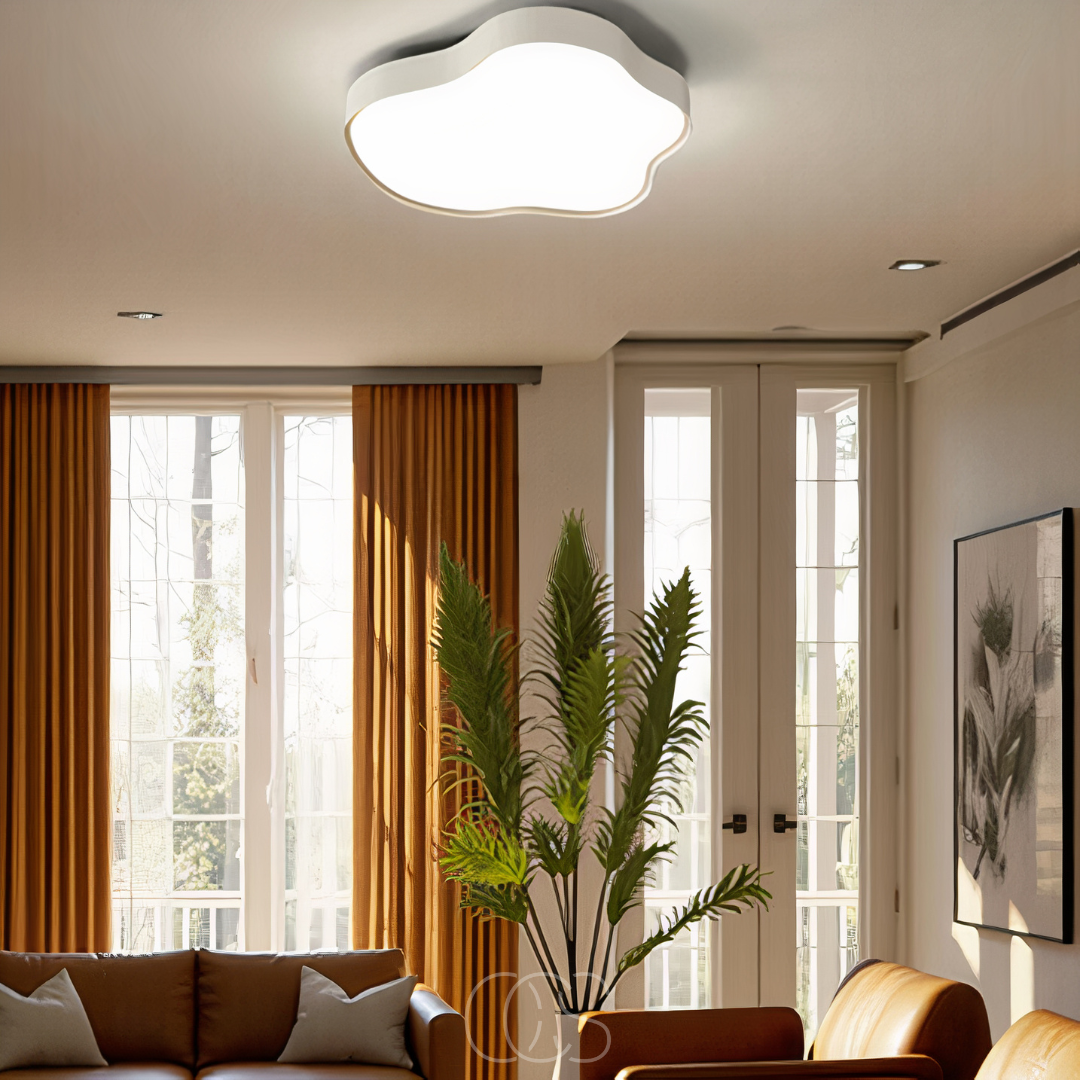 Vivrek - Cloud-shaped LED Ceiling Lamp
