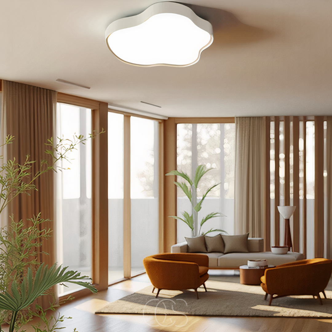 Vivrek - Cloud-shaped LED Ceiling Lamp