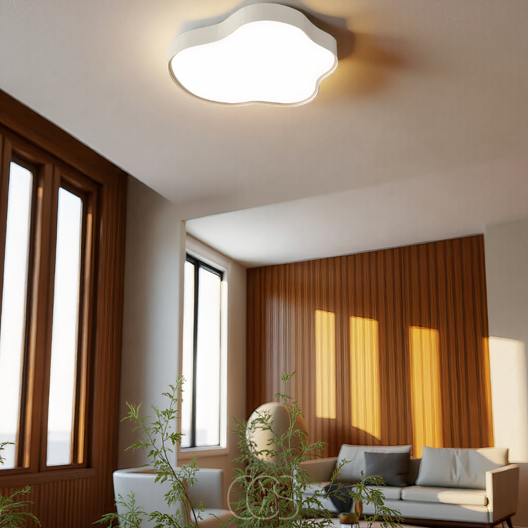 Vivrek - Cloud-shaped LED Ceiling Lamp