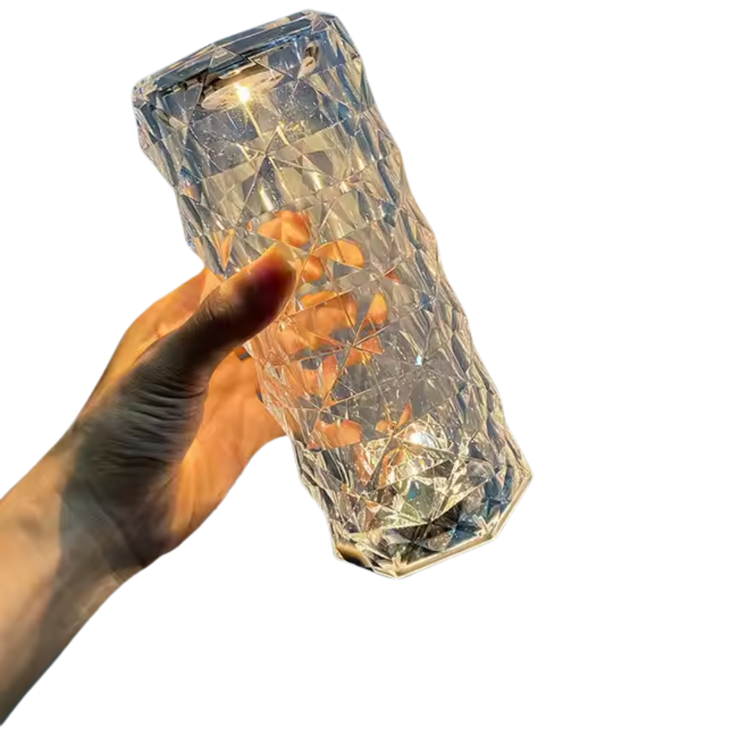 Vivrek - Lámpara de Estado de Ánimo de Cristal