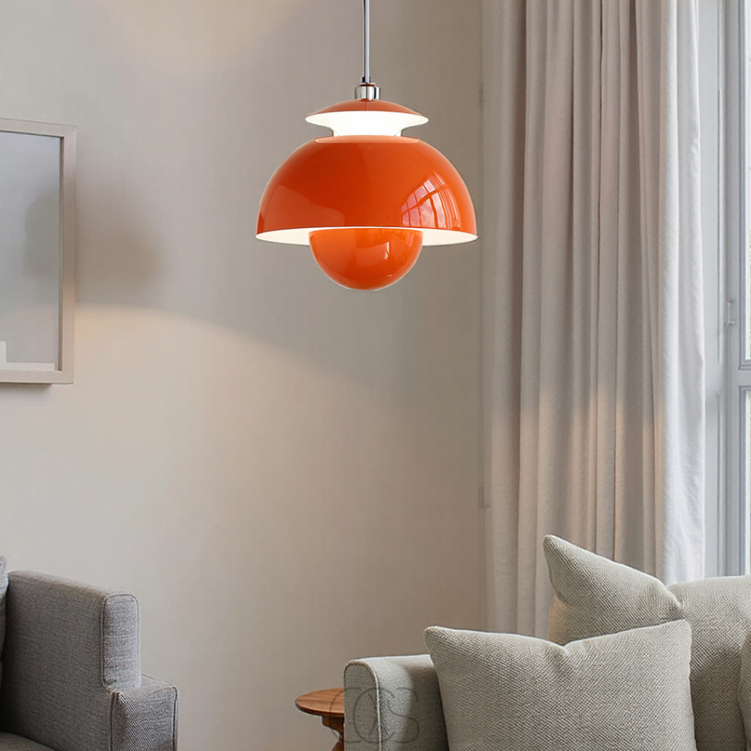 Vivrek - Lámpara de Techo de Diseño - atmósfera cálida en un diseño único