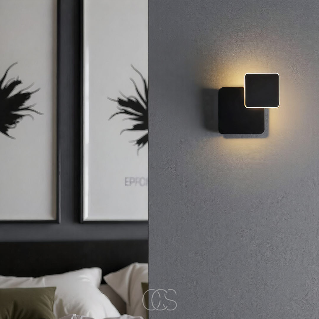 Vivrek - Double cube wall lamp