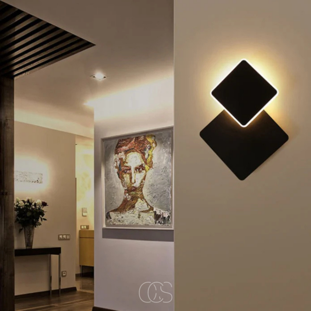Vivrek - Double cube wall lamp