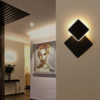 Vivrek - Double cube wall lamp