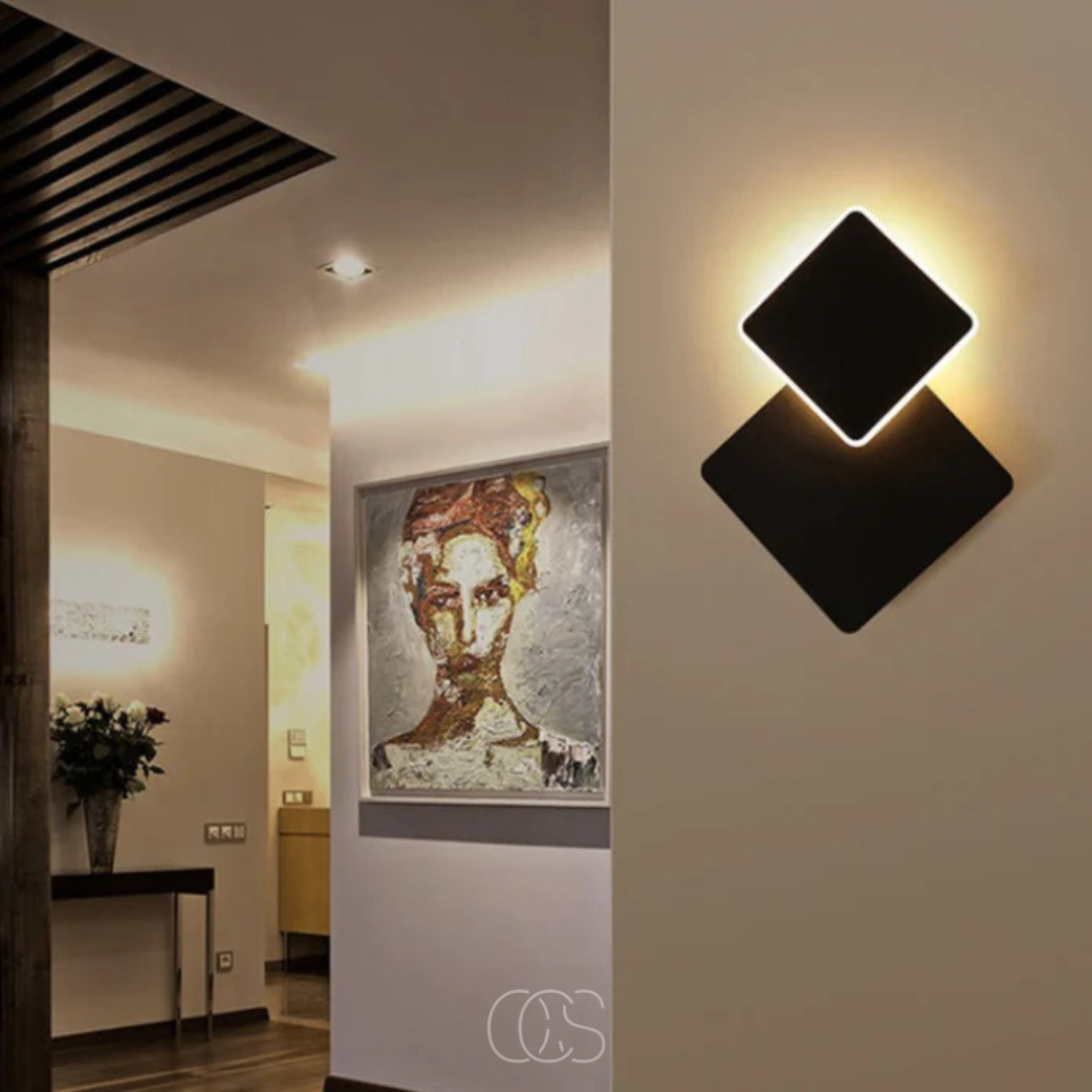 Vivrek - Double cube wall lamp