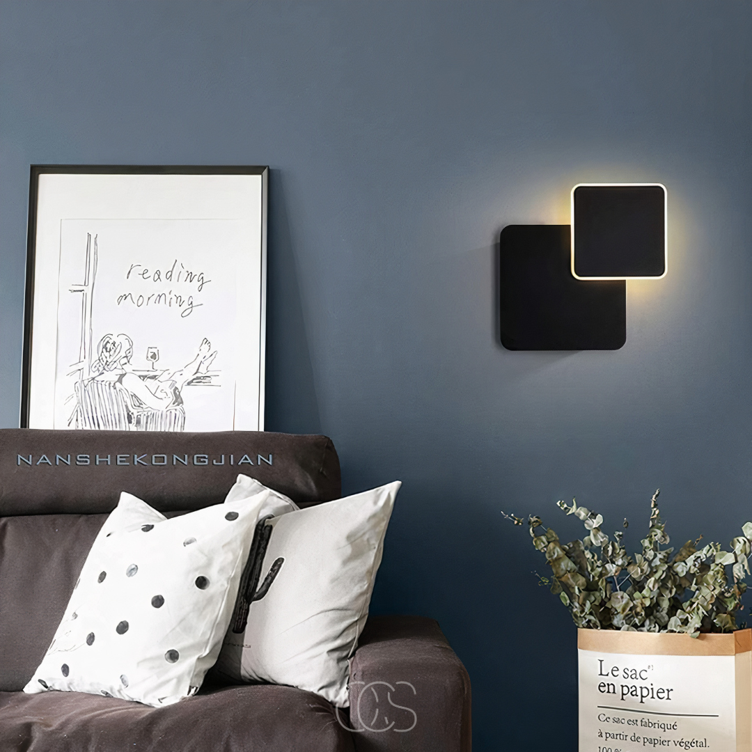 Vivrek - Double cube wall lamp