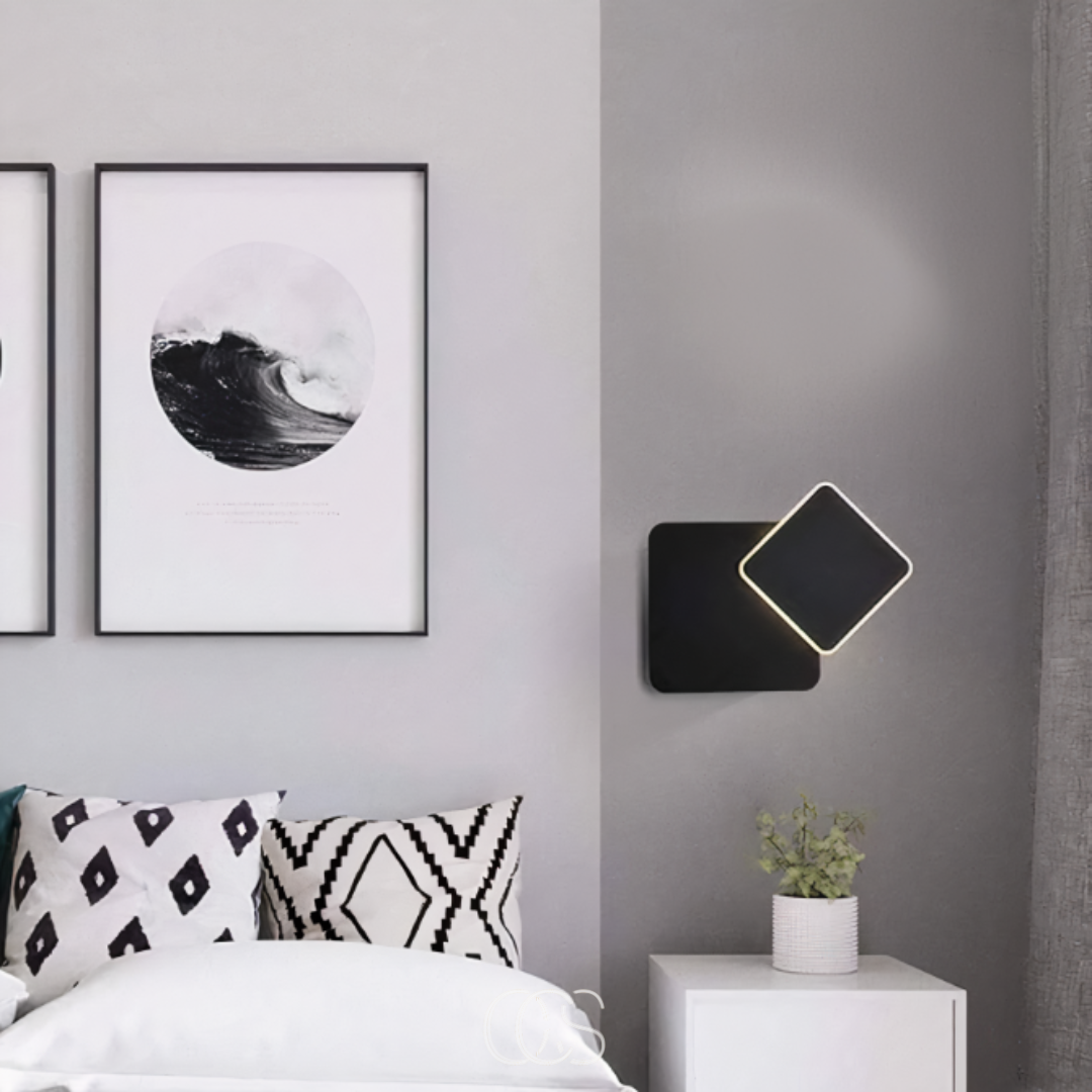 Vivrek - Double cube wall lamp