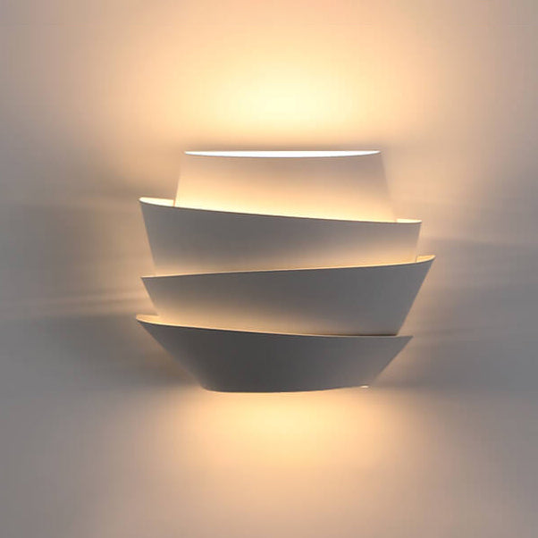 Vivrek - Lámpara de pared doble – diseño escandinavo y atmósfera cálida