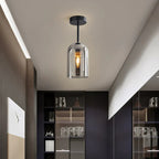 Vivrek - Glass Vintage LED ceiling lamp