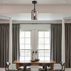 Vivrek - Glass Vintage LED ceiling lamp